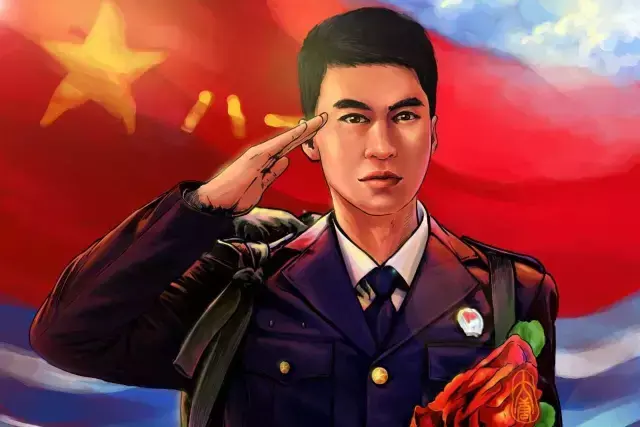 我在全世界最好的军队，当过兵！