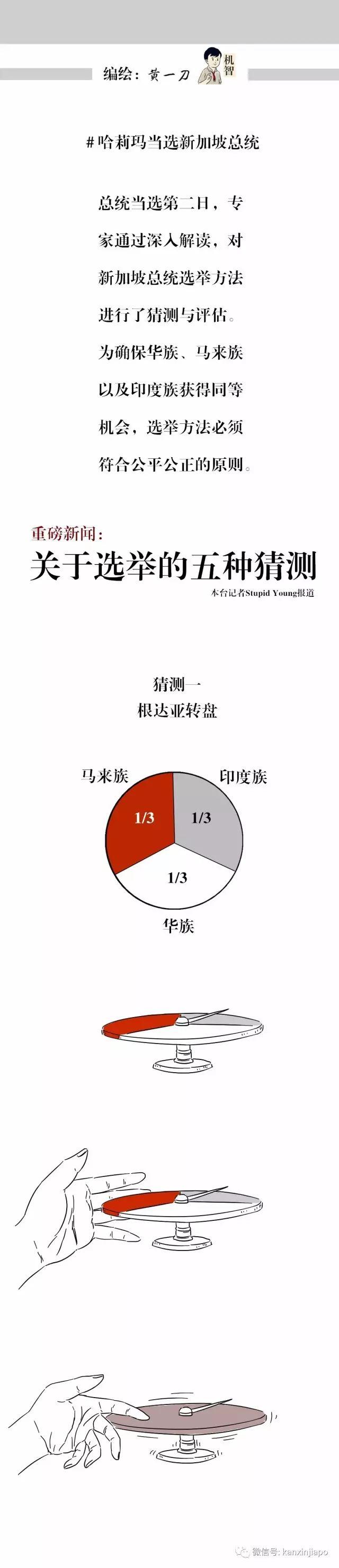 机智漫画｜新加坡总统，原来是这样选出来的