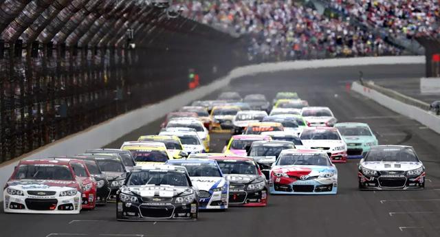 你不知道的NASCAR 雪佛兰的轰鸣是整个美国的心跳声