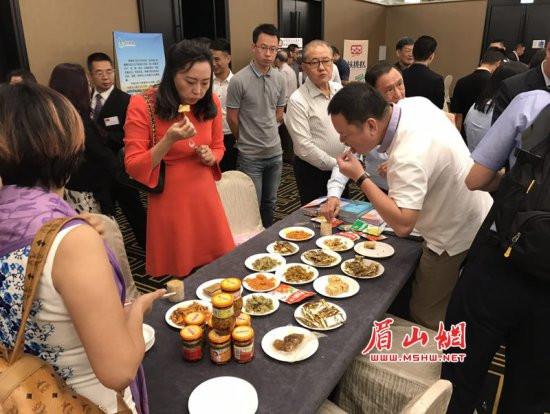 东坡泡菜”扬名海外 “东坡味道”绽放光