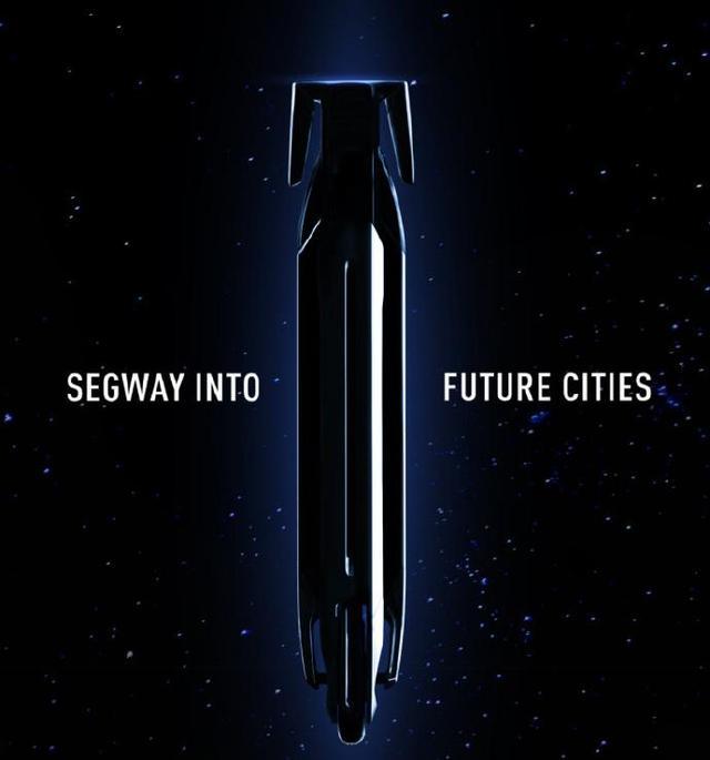 Segway参加IAA国际车展 CityGo Urban概念滑板车惊艳亮相