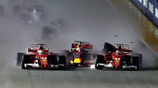 FIA：新加坡起步撞车不作处罚 缺少主责任人