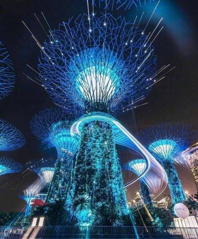 9张图解密新加坡夜景，看完不后悔！简直是无与伦比的美丽！