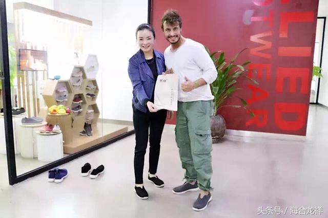 林美蓉：我做的这双鞋，它能代表中国！