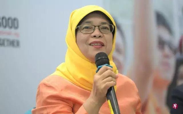 新加坡首位女总统提前出炉，而且还是个马来人