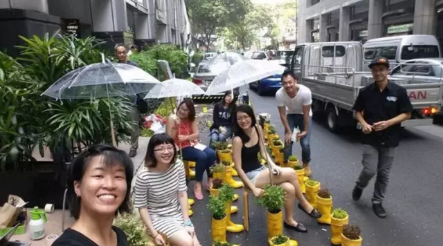 这个周末干嘛去？新加坡停车场搞创意！