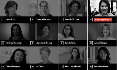 商界女强人全球瞩目，《财富》选出TOP 50，中国第一竟是她！