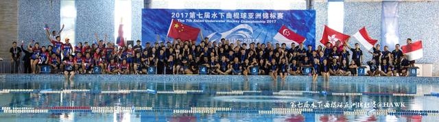 神奇的水下“魁地奇”水下曲棍球，水曲北京欢迎你的加入