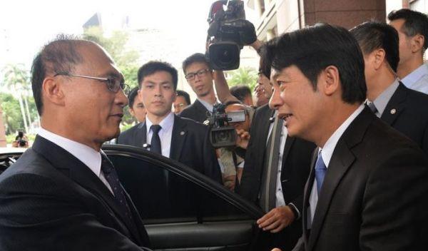 台赖清德新“内阁”正式上路 洪秀柱忧两岸关系倒退