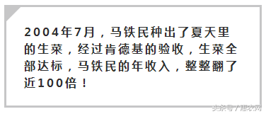 这个农民只卖一种蔬菜，年入4.8亿，谁说种田的不能当亿万富翁？