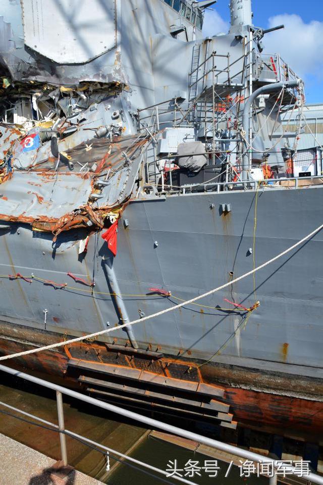 美国军舰时隔2月又撞了！美军1年4次撞船重返亚太走背字？