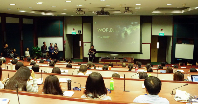 因为韦杰，新加坡国立大学学生重新认识了校友李光耀