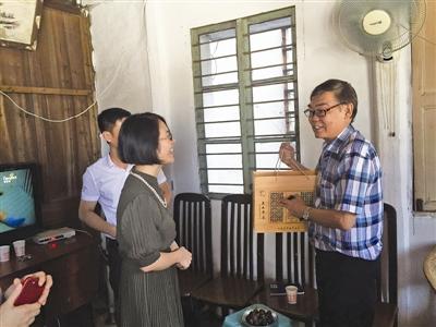 新加坡侨领余蒋江瓯北寻根 共商《瓯北华侨史》编修大计