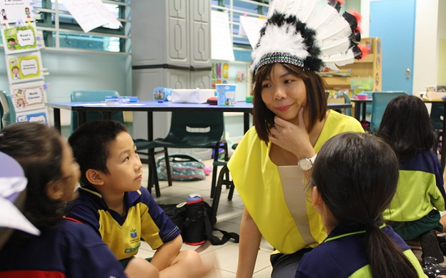 新加坡小学戏剧课堂：任何孩子都有被聆听的渴望