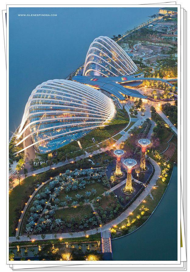 旅游图集：新加坡的港湾，是有狮身鱼尾传说的化境