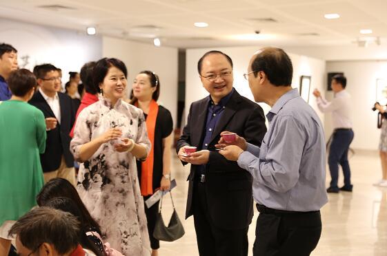 山水心境—中国传统文化生活艺术演展在新加坡中国文化中心举行