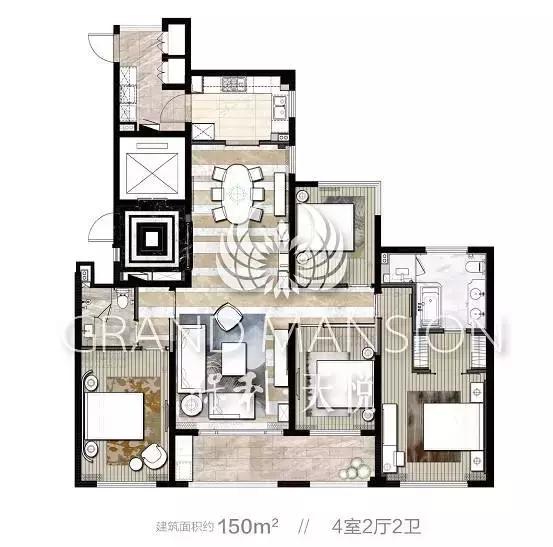 保利“尊居”系列首入南京 河西豪宅的气质由内而外