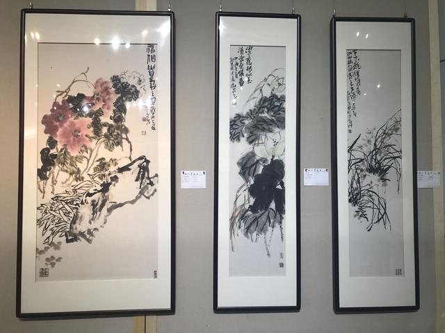 到同安，赏七旬书画家——谢水墨老师个性书画作品展