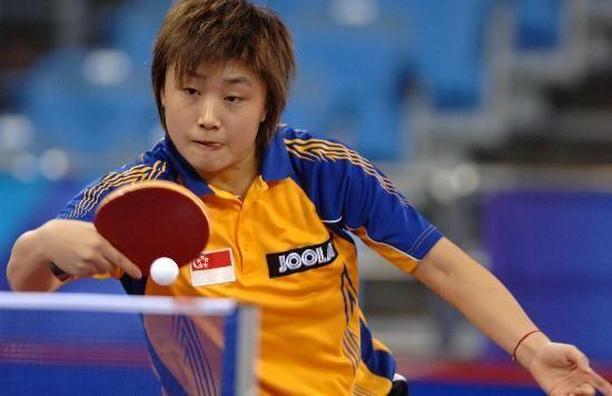 无法代表中国出战，她加入新加坡国籍，击败巅峰张怡宁