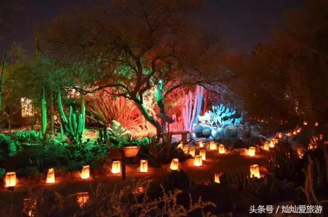 10座奇幻夜花园，初秋时节重温仲夏夜之梦