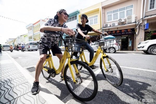 OFO-OBike共享单车入驻泰国普吉，10月免费骑！