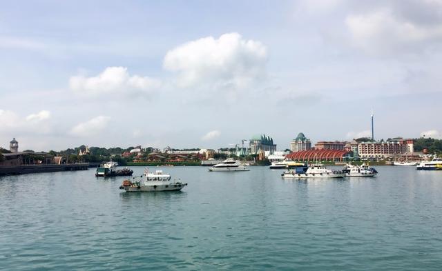 初品新加坡，有种不一样的感觉