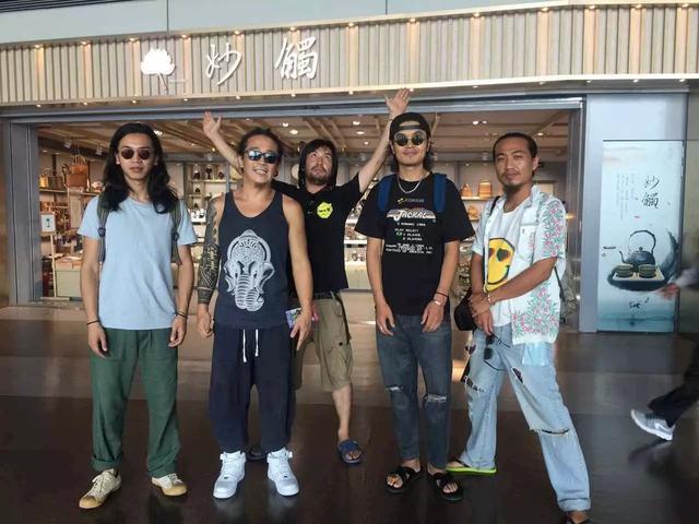 热地乐队首次亮相新加坡，惊艳Music Matters