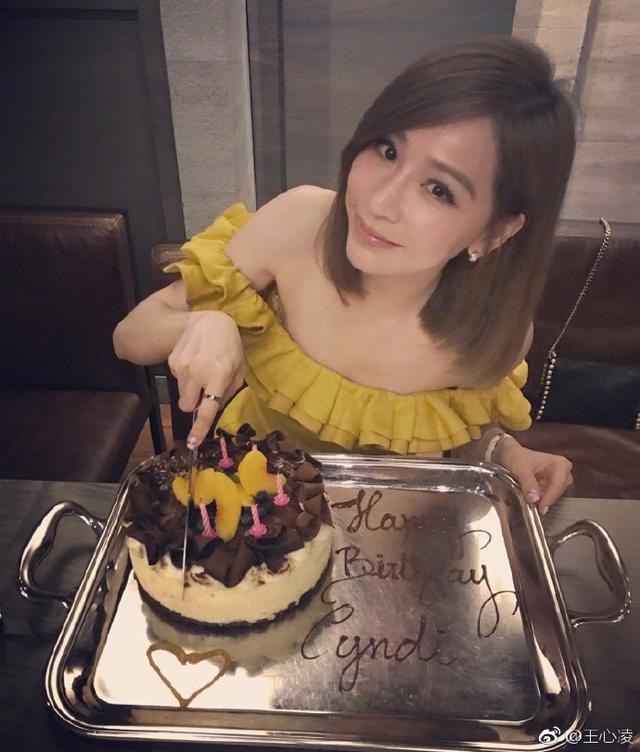 王心凌过生日 徐若瑄要她好好爱自己