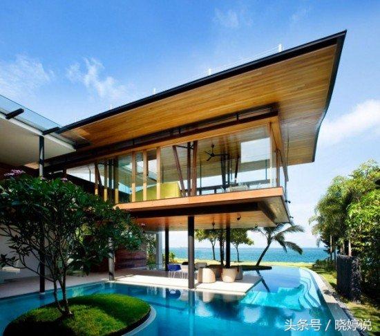 新加坡Fish House，广阔海景、自然和谐，浓郁亚热带气息