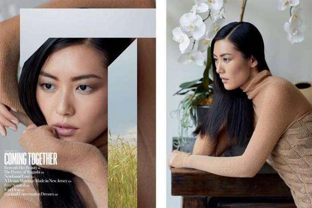 令人如何不爱表姐的美：刘雯坐镇新加坡版《T Magazine》9月封面
