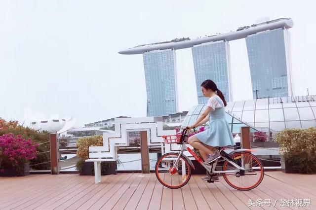 摩拜ofo在新加坡打响共享单车大战 一小时骑行费用约合人民币10元