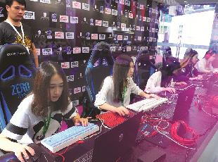 无锡首次举办专业国际女子电子竞技赛事