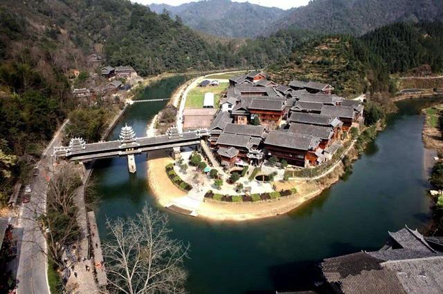 湖南皇都侗文化村（4A景区）—笙歌阵阵，让世界侗听