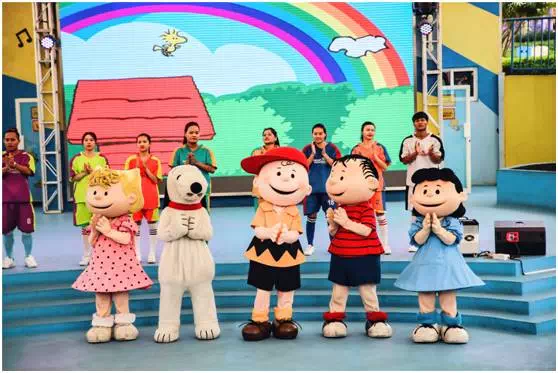 SNOOPY RUN 2017再度起航 广东佛山欢乐回顾
