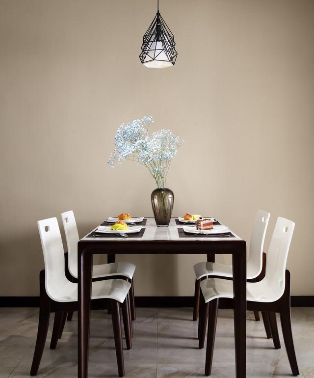 阳台还能做吧台?无锡新加坡尚锦城109平,自然现代三居半包5万