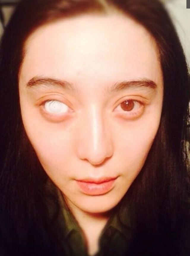 这八张明星搞怪自拍，让人惊艳不已