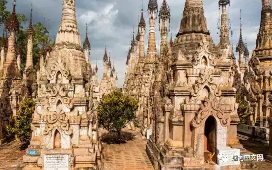 世界上独一无二的佛塔林，就在缅甸
