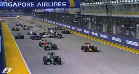F1周五新加坡开跑，交通问题要提前知道