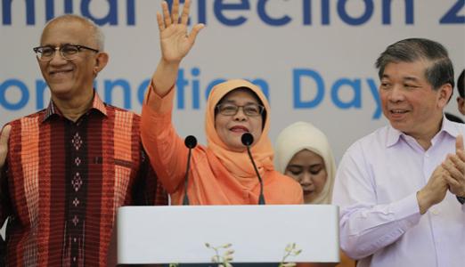 新加坡有了新总统 下个悬念是谁来接班李显龙