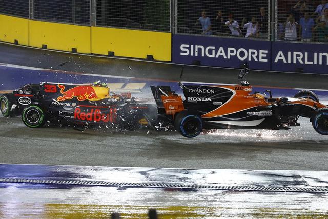 本田确认F1引擎未受撞车影响 阿隆索希望别抛锚