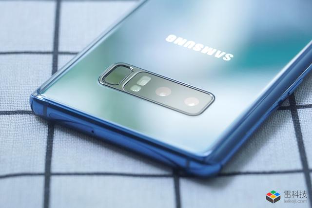 三星Note 8全方位评测：凤凰涅槃，终浴火重生