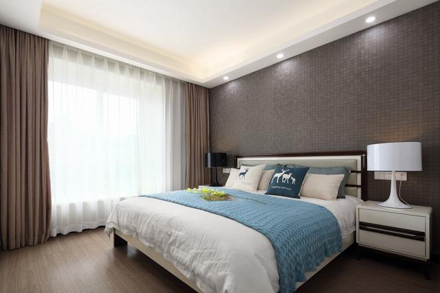 阳台还能做吧台?无锡新加坡尚锦城109平,自然现代三居半包5万