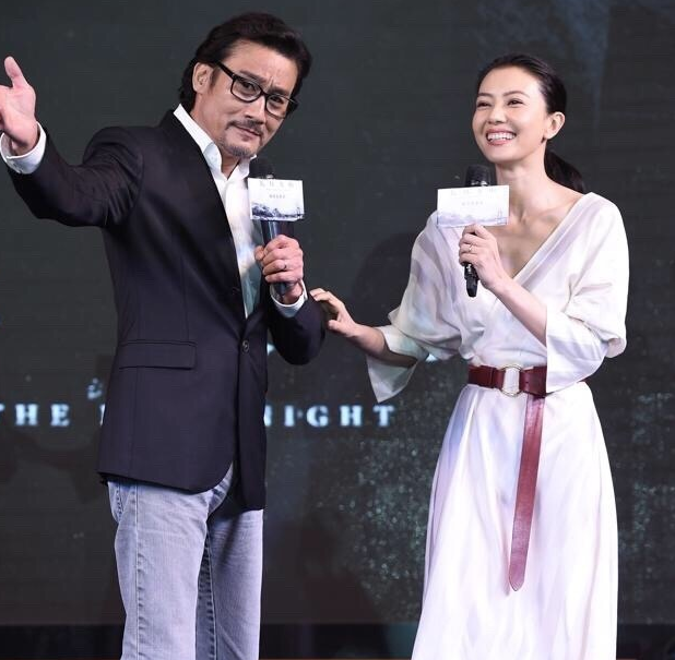 高圆圆亲证没怀孕，正和金城武梁家辉古天乐刘青云四大男神演新片