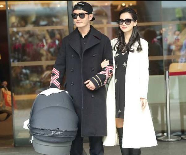 Angelababy，赵薇，徐子淇，李念，看看女明星是怎么生孩子的？