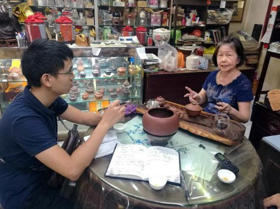 六堡茶史：在新加坡这个茶庄 六堡茶份额曾占所销售茶叶的10%以上