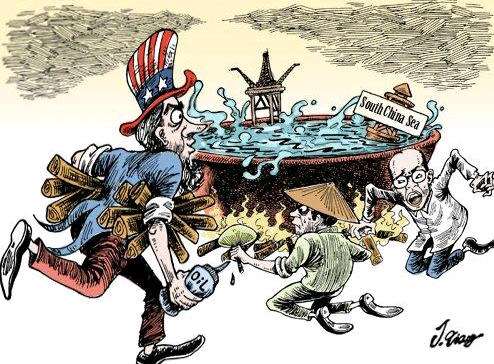 美国在南海彻底失道寡助，刚刚，越南和新加坡发表联合声明！