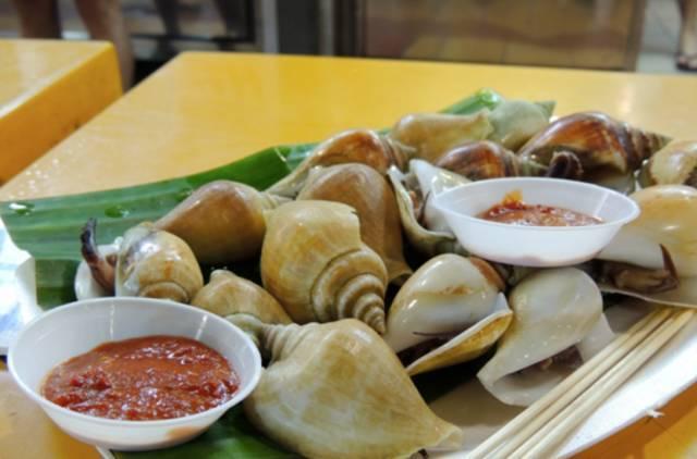 新加坡特有食物和海鲜叫法