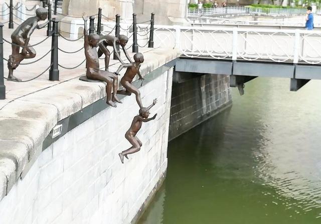 生活的喜悦——新加坡街头一瞥