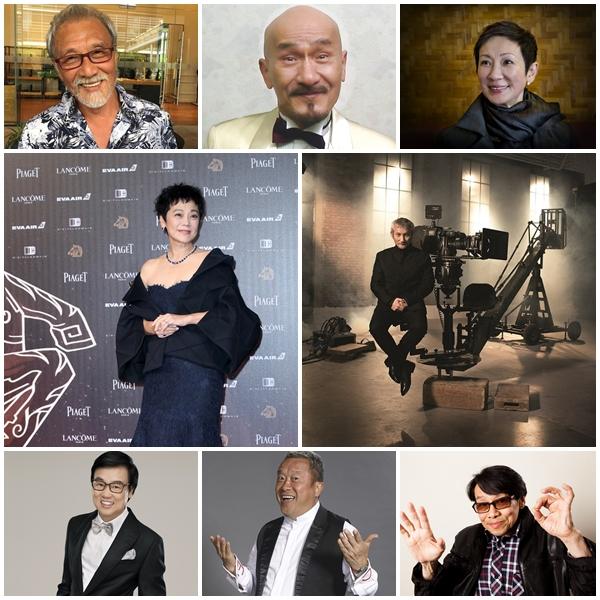 徐克、麦嘉、石天、曾志伟、黄百鸣、泰迪罗宾、施南生聚金马奖