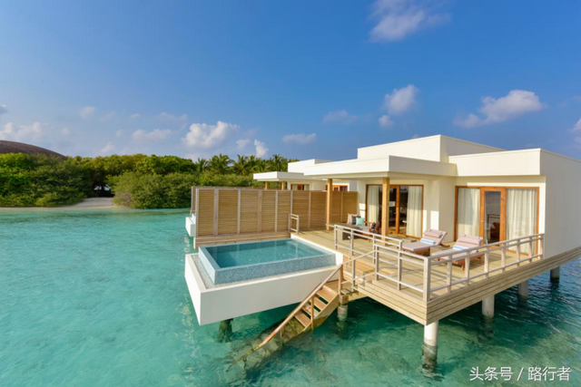 马代今年六月刚开张的奢侈五星新岛！人均一万玩个够